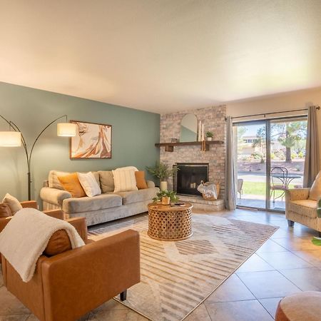 Cozy Sedona Retreat - Pool, Spa, Pickleball Buitenkant foto