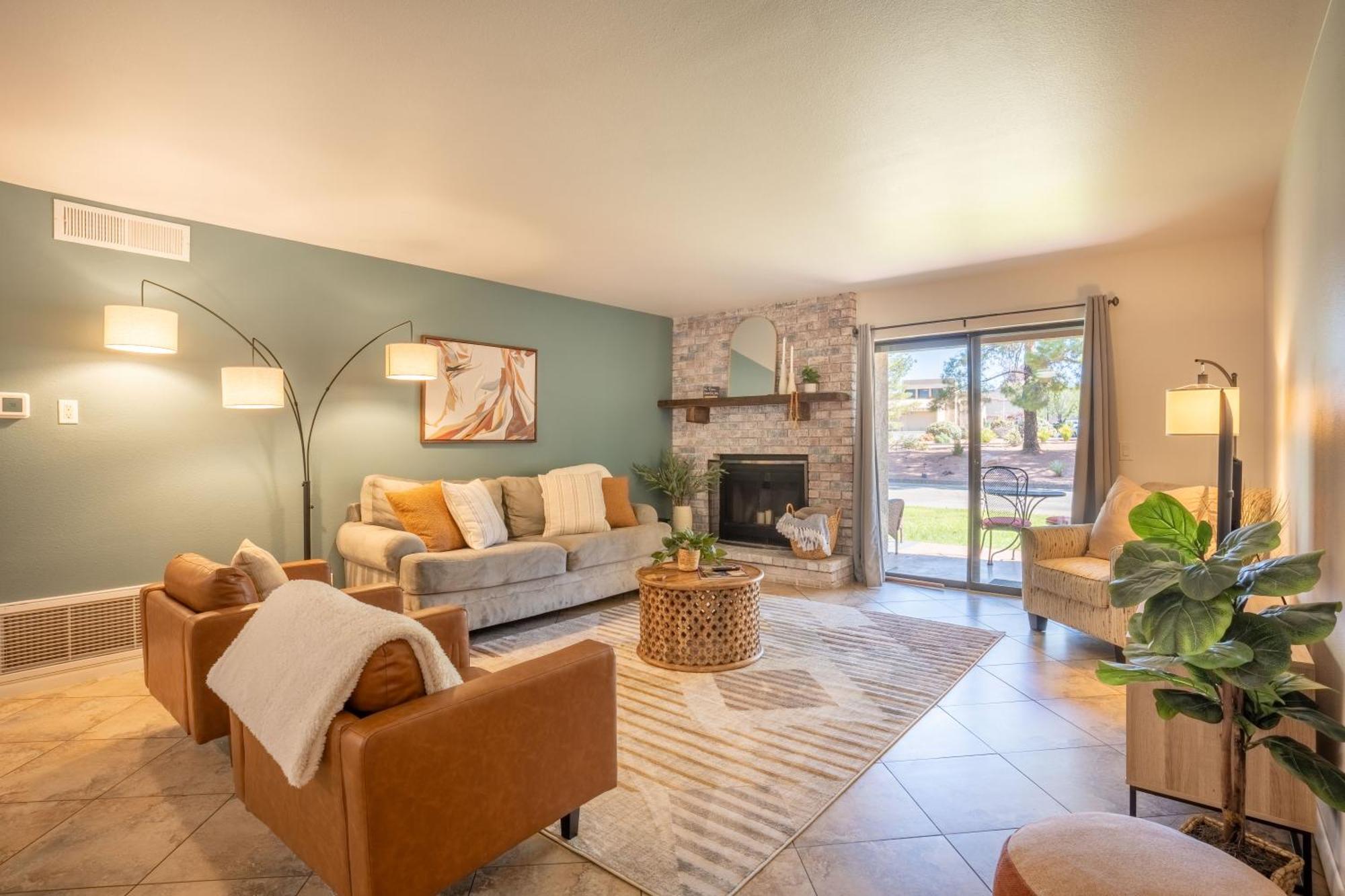 Cozy Sedona Retreat - Pool, Spa, Pickleball Buitenkant foto