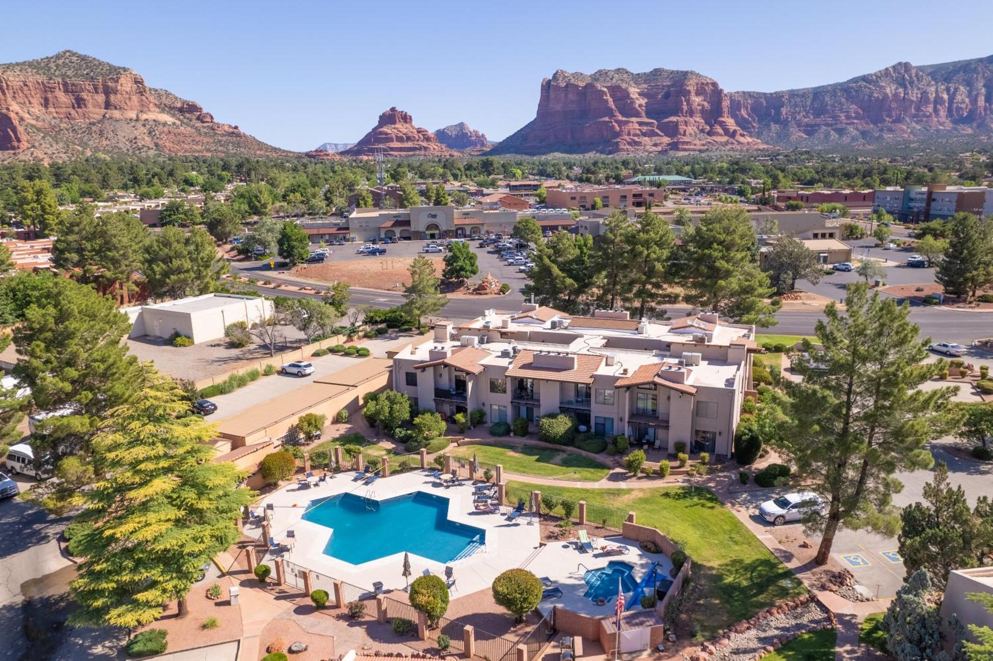 Cozy Sedona Retreat - Pool, Spa, Pickleball Buitenkant foto