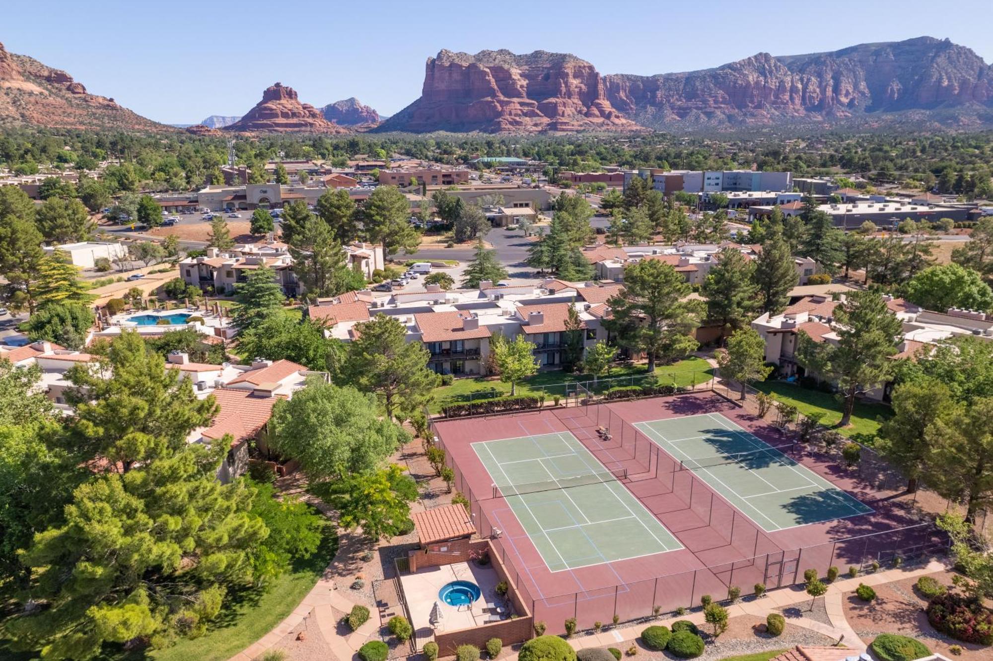 Cozy Sedona Retreat - Pool, Spa, Pickleball Buitenkant foto